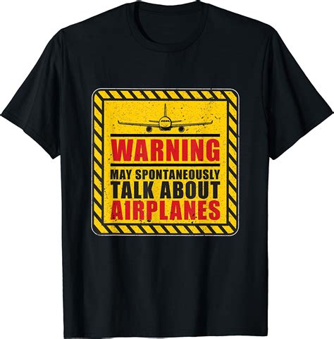 Funny Pilot Airplanes Aviation Pilot T Shirt Uk Fashion