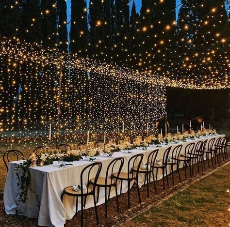 Night Outdoor Wedding 21 Unique Ceremony Ideas You Haven T Seen