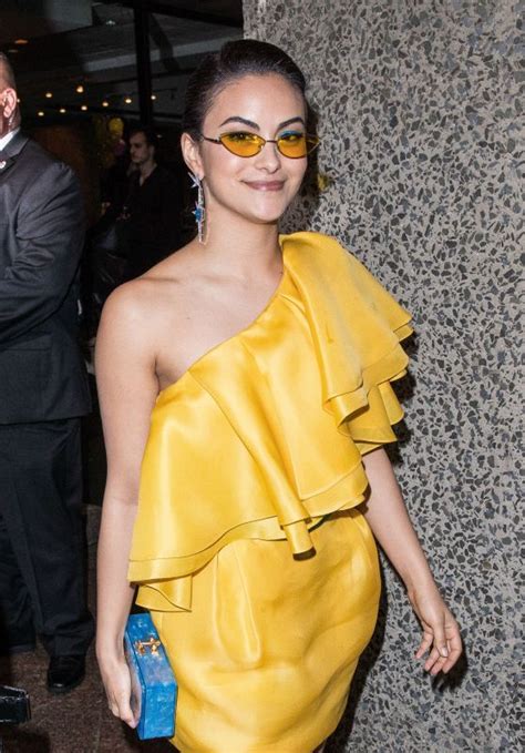 Camila Mendes Outside Gucci Met Gala After Party 05062019 • Celebmafia