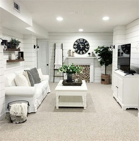 You can always throw in chairs and side tables to enjoy the space, or the artwork can simply complement whatever else you do with your unfinished basement. Basement Laundry Room Decorations Ideas And Tips (With ...