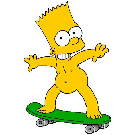 Bart Simpson Skateboarding V2 By Dtwx On Deviantart