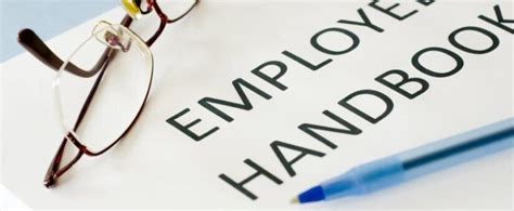 Updating Employee Handbooks Executive Hr Consulting Group