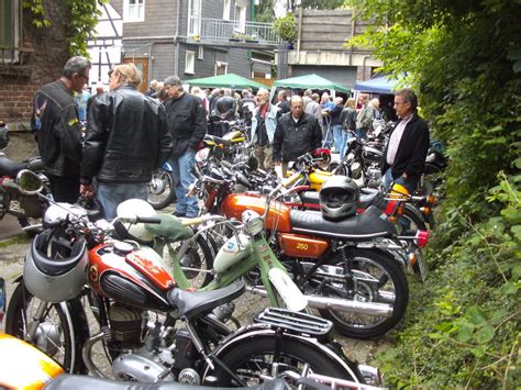 Präsidiales Motorrad Oldtimer Treffen in W´-Vohwinkel - Forum der