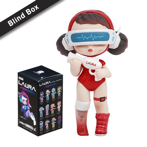 Toycity Laura Cyberpunk Blind Box Full Set 12 Hộp Shopee Việt Nam