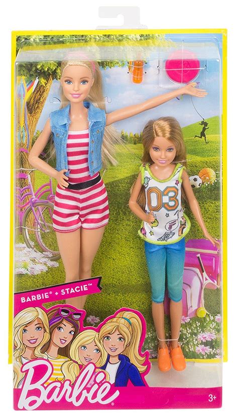 Barbie Sisters Barbie And Stacie Dolls 2 Pack Doll Clothes Barbie Barbie Sisters Barbie