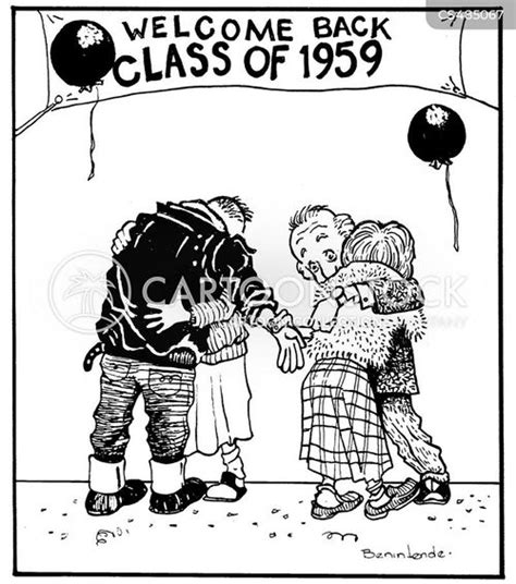 Class Reunion Cartoons And Comics Funny Pictures From Cartoonstock