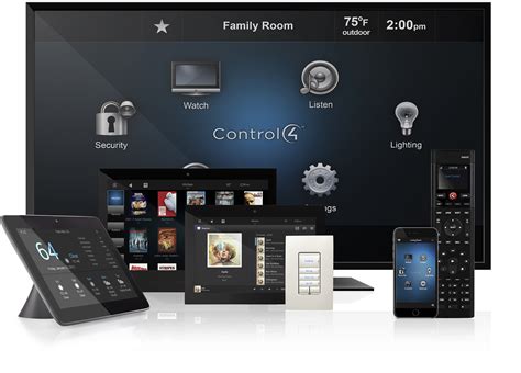 What Smart Home Control System Device Manufacturers Are There Hdh