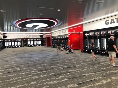 Uga Football Facilities The 175 Million Upgrades