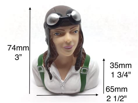 1pc 1 6 Female Civil Pilot Model Figure Rc Plane 3 X2 5 X1 3 4 Us Seller Ship Ebay