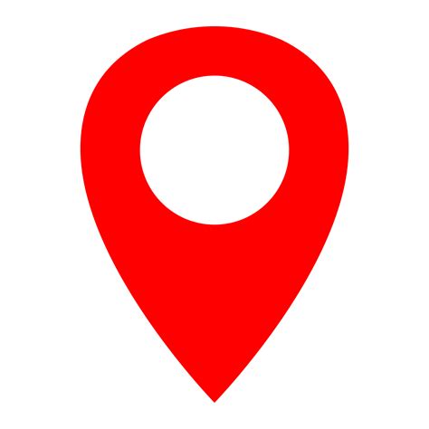 Simple Map Location Icon Design 11318674 Png