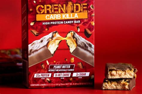 Grenades Carb Killa Protein Bar Now Available At Target In Boxes Of Four