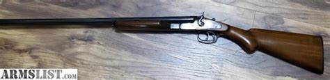 Armslist For Sale Amadeo Rossi Overland 20ga Sxs Shotgun