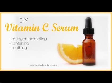 1 reddit anti aging water instanatural vitamin c serum with hyaluronic acid ferulic acid anti aging review. DIY Vitamin C Serum - YouTube