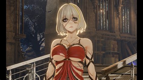 Code Vein Code Vein Cute Female Character Creation Làm đẹp Nhân Vật