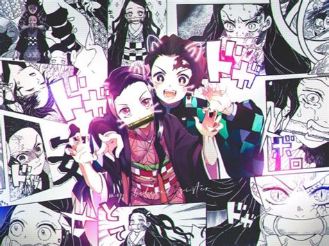 This collection includes popular backgrounds of animes like one piece, my hero. Nezuko and Tanjirou Manga Wallpaper, HD Anime 4K ...
