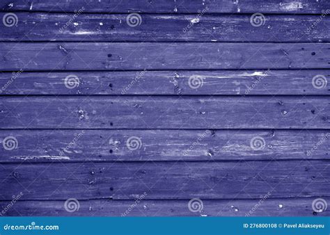 Wooden Log House Wall Texture In Blue Tone Stock Photo Image Of Board