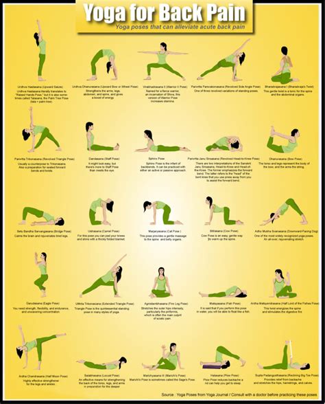 Top Yoga Poses That Can Help Relieve Chronic Back Pain