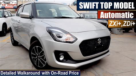 Check swift on road price, offers, mileage, features the manual and automatic diesel variants have a mileage of 28.4 km/l* while the manual and automatic petrol variants have a mileage of 22.0 km/l*. New Swift Top Model Zxi+/Zdi+ Automatic Detailed Review ...