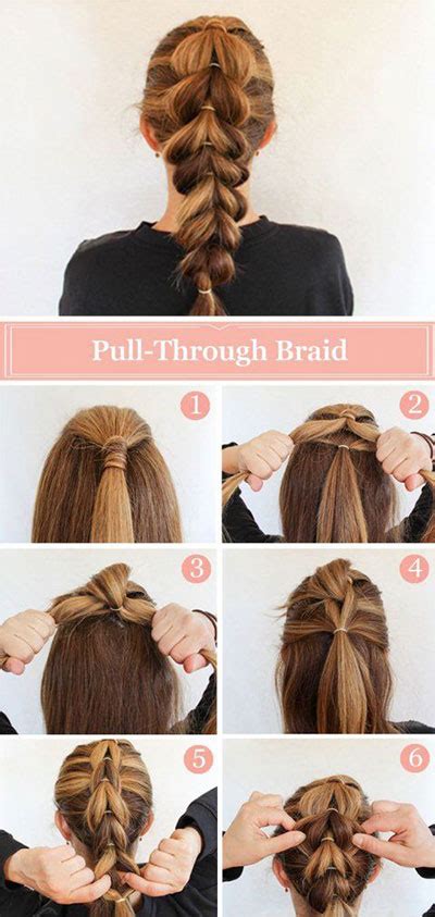 Not only are braids extremely practical for securing your hair during physical & outdo… in this instructable, you'll learn how to braid your own hair for the first time. 12+ Step By Step Summer Hairstyle Braids Tutorials 2016 | Modern Fashion Blog