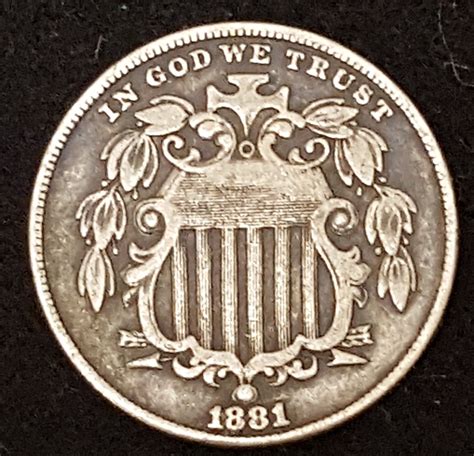 Shield Nickel Grade Coin Talk