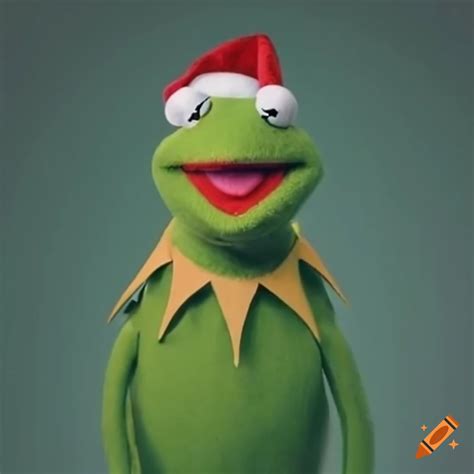 Kermit The Frog Christmas Meme