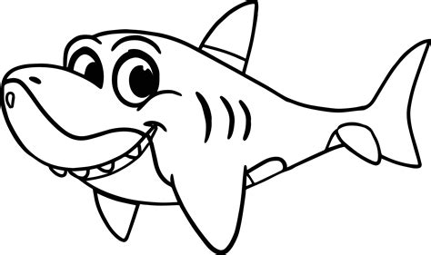 50 best printable baby shark coloring pages. Baby Shark Coloring Pages - Coloring Home