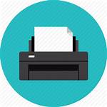 Icon Printing Printer Laser Ink Inkjet Icons