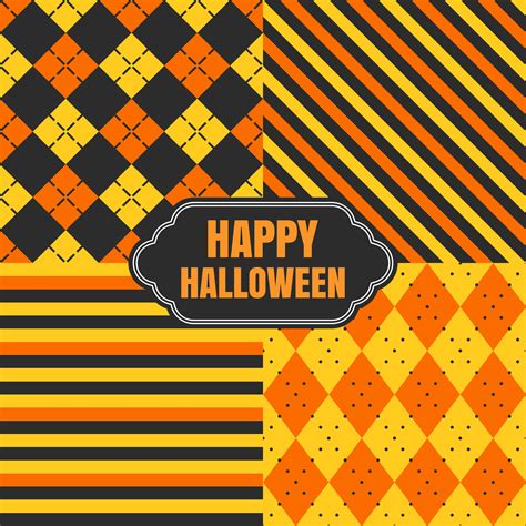 Halloween Seamless Pattern Background 464018 Vector Art At Vecteezy