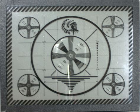 Item Of The Week Indian Head Test Card The Sarnoff