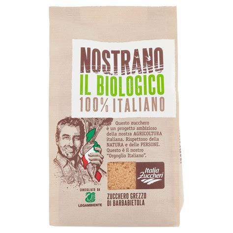 ZUCCHERO BARBABIETOLA GREZZO BIO NOSTRANO GR 500 Tigros