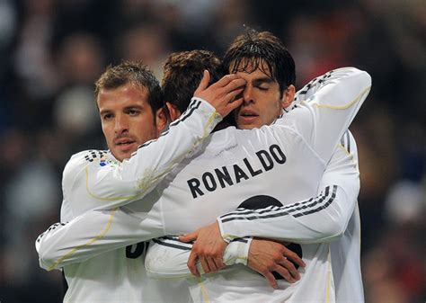 Cristiano Ronaldo And Kaka Cristiano Ronaldo And Ricardo Kaka Photo