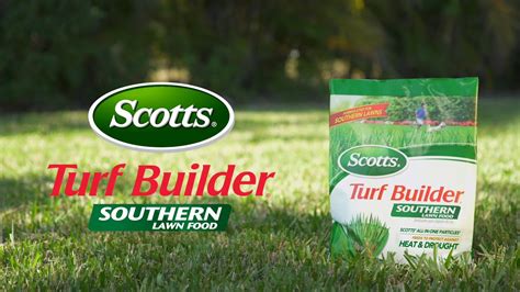 How To Use Scotts Turf Builder Southern Lawn Food Youtube