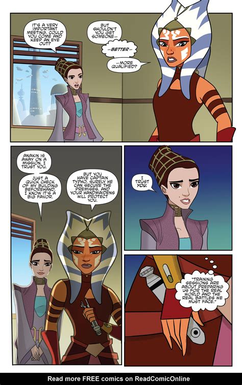 Star Wars Adventures Forces Of Destiny Ahsoka And Padme 2018 Read All
