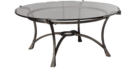 Hammary Sutton T30026 T3002605 00t Round Coffee Table Glass Top