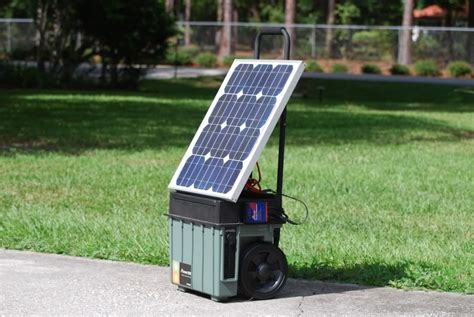 While there are countless solar generators currently available on the market, it's not very hard to make your own diy solar generator. Power Outage Tips | Survival Life