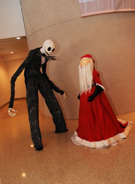 Amazing Jack Skellington And Santa Halloween Costumes Costumes