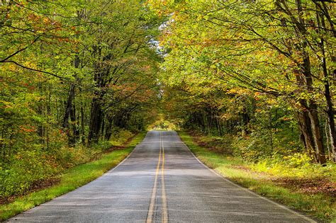 Long And Winding Road 2 Photograph By Rachel Cohen Fine Art America