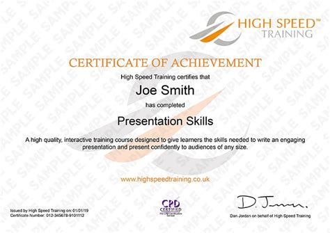 Have you found the page useful? Presentation Skills Training | Online Course | High Speed ...