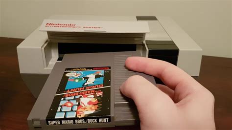 How To Properly Insert An Nes Cartridge Youtube