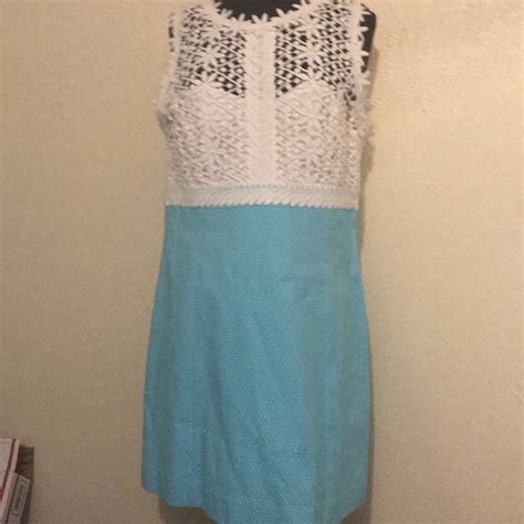 Lilly Pulitzer Dresses Lilly Pulitzer Breakers Lace Shift Tops Dress Poshmark