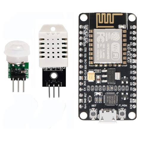 Esp8266 Für Dht22 Temperatur Und Feuchtigkeit Motion Sensor Detektor