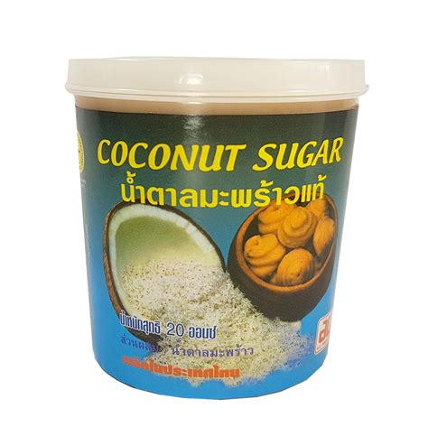 Thai Coconut Palm Sugar By Ac 20 Oz Pack Of 2