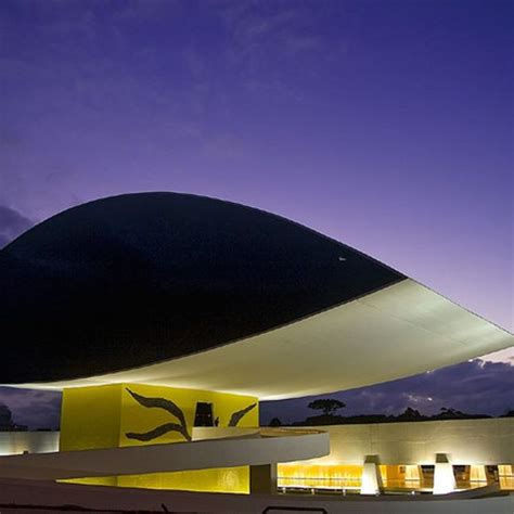 Museu Oscar Niemeyer Curitiba Brazil Atlas Obscura