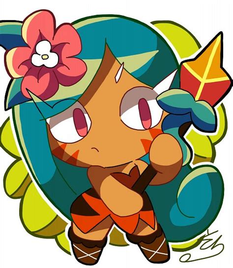 Tiger Lily Cookie Cookie Run Image By Pixiv Id 24643570 2606795