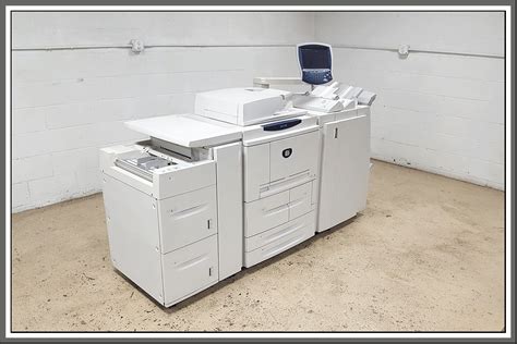 Lot 44 Xerox 4110 Copierprinter With Fiery Rip High Capacity