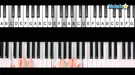 How To Play A D Minor Chord Dm On Piano Youtube