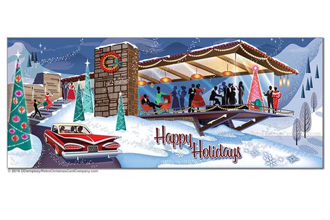 Interview With Diane Dempsey Of The The Retro Christmas Card Company