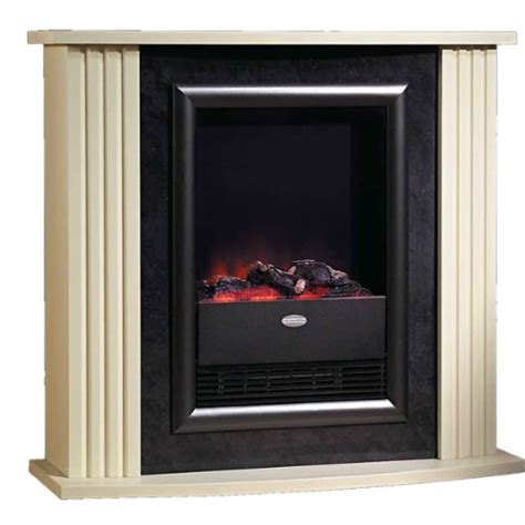 Dimplex Mozart Suite Mzt20 Fire Suite Optiflame Plus® Log Effect Stone Surround Pome