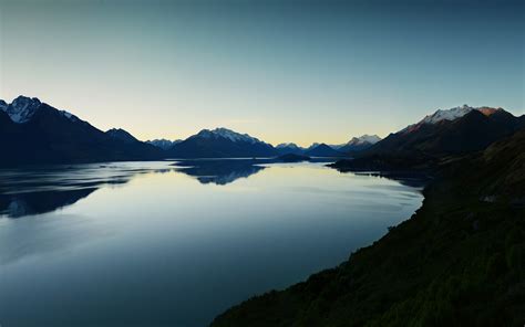 Lake Wakatipu Wallpaper 4k Queenstown New Zealand Landscape Nature