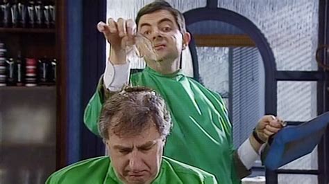 Watch Mr Bean Season 1 Episode 27 Hair By Mr Bean Of London Watch